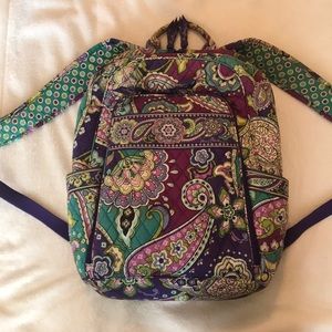 Vera Bradley laptop backpack